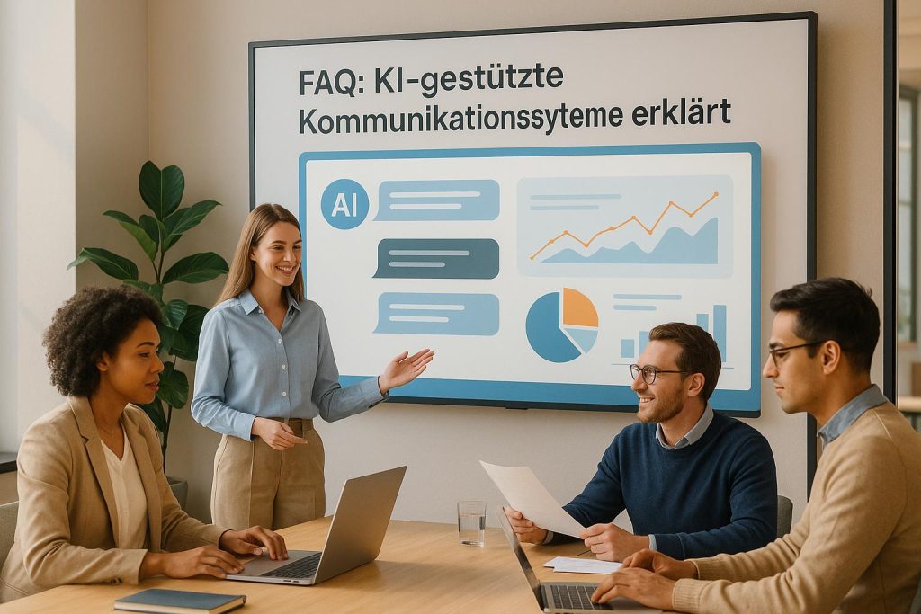 FAQ: KI-gestützte Kommunikationssysteme erklärt