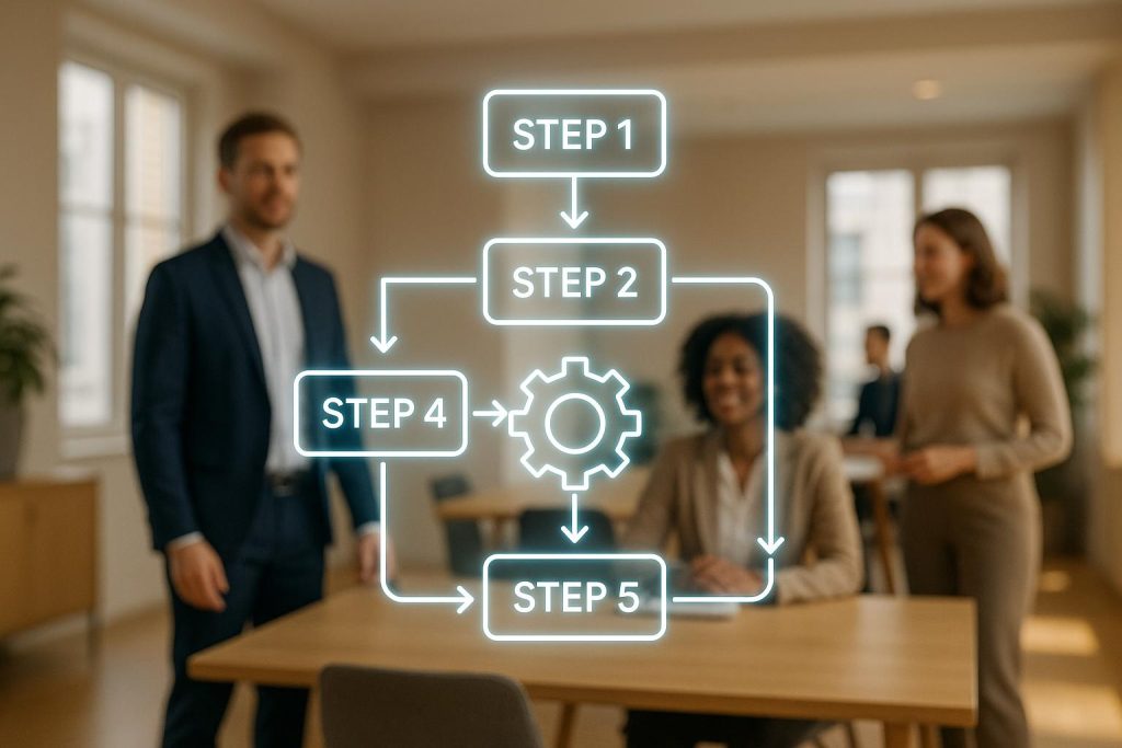 5 Schritte zur erfolgreichen Workflow-Automatisierung
