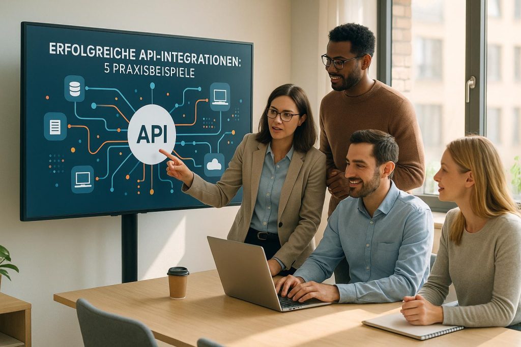 Erfolgreiche API-Integrationen: 5 Praxisbeispiele
