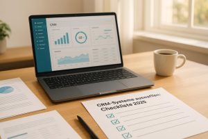 CRM-Systeme richtig auswählen: Checkliste 2025