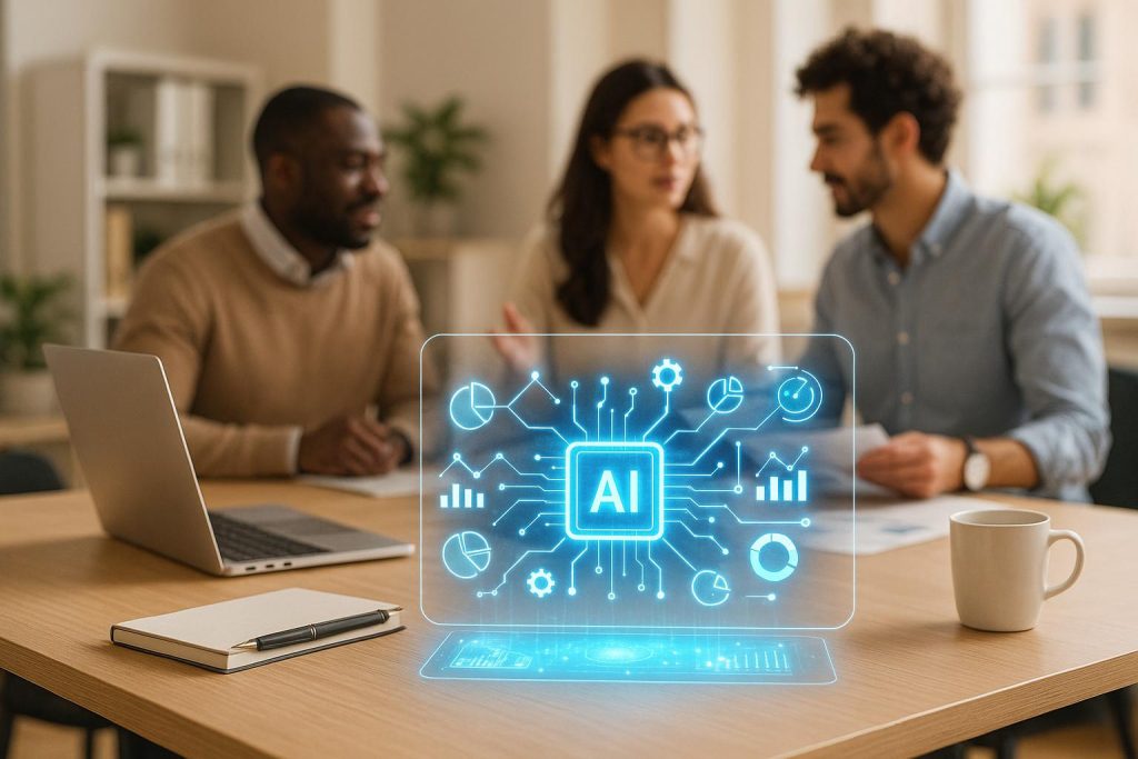 7 Vorteile der KI-Integration in Geschäftsprozesse