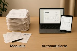 Manuelle vs. automatisierte Rechnungsfreigabe