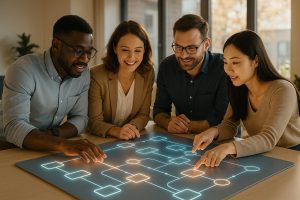 Prozessautomatisierung und Change Management verbinden