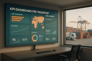 KPI-Dashboards für Transport und Logistik