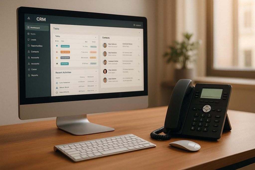 VoIP-Integration: CRM und Helpdesk verbinden