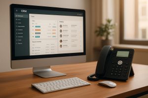 VoIP-Integration: CRM und Helpdesk verbinden