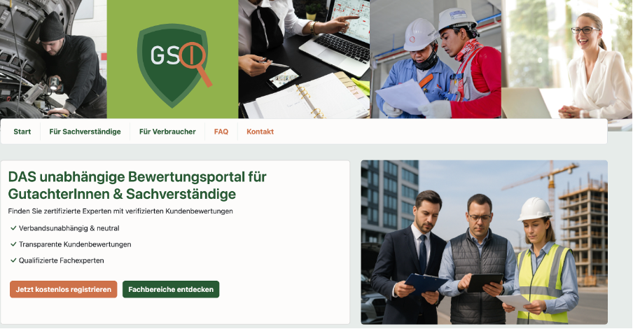 Software für Gutachter und Sachverständige