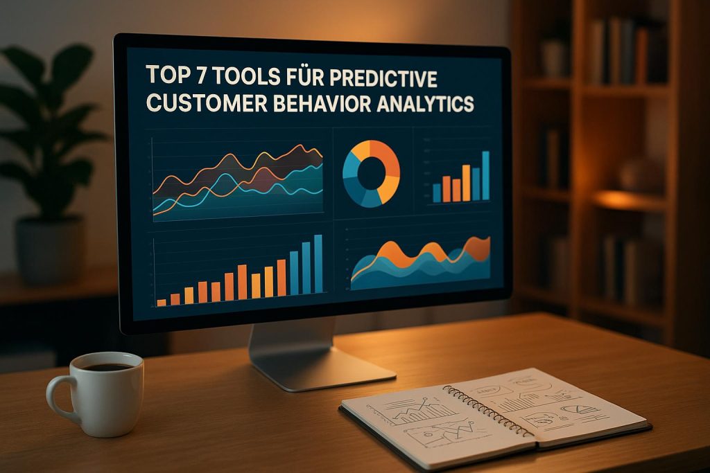 Top 7 Tools für Predictive Customer Behavior Analytics